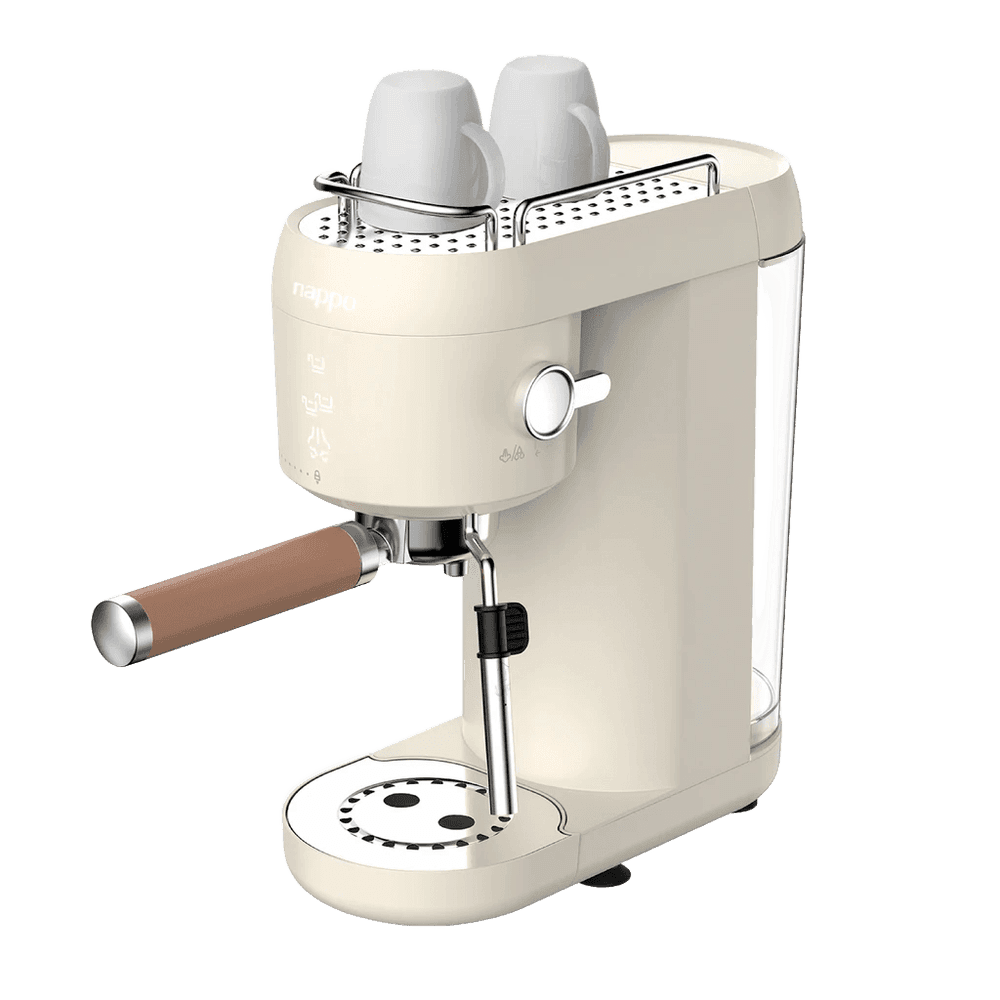 CAFETERA ESPRESSO CON BOMBA NAPPO NEC-241 COLOR CREMA 35035