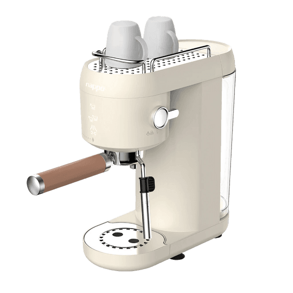 CAFETERA ESPRESSO CON BOMBA NAPPO NEC-241 COLOR CREMA
