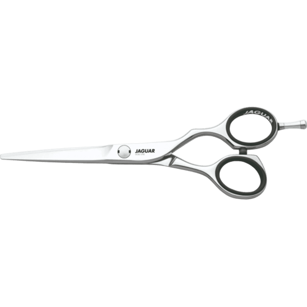 TIJERA PARA CORTE JAGUAR 6.5 -ROJO C/ NEGRO REF BY0410 35077