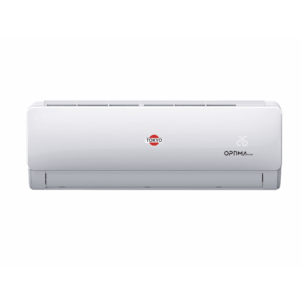 ACONDICIONADOR DE AIRE TOKYO OPTIMA INVERTER 24000BTU AATOCAFH21-24CHRDI1 C/CONTROL 220-240V/1Ph/50Hz 351
