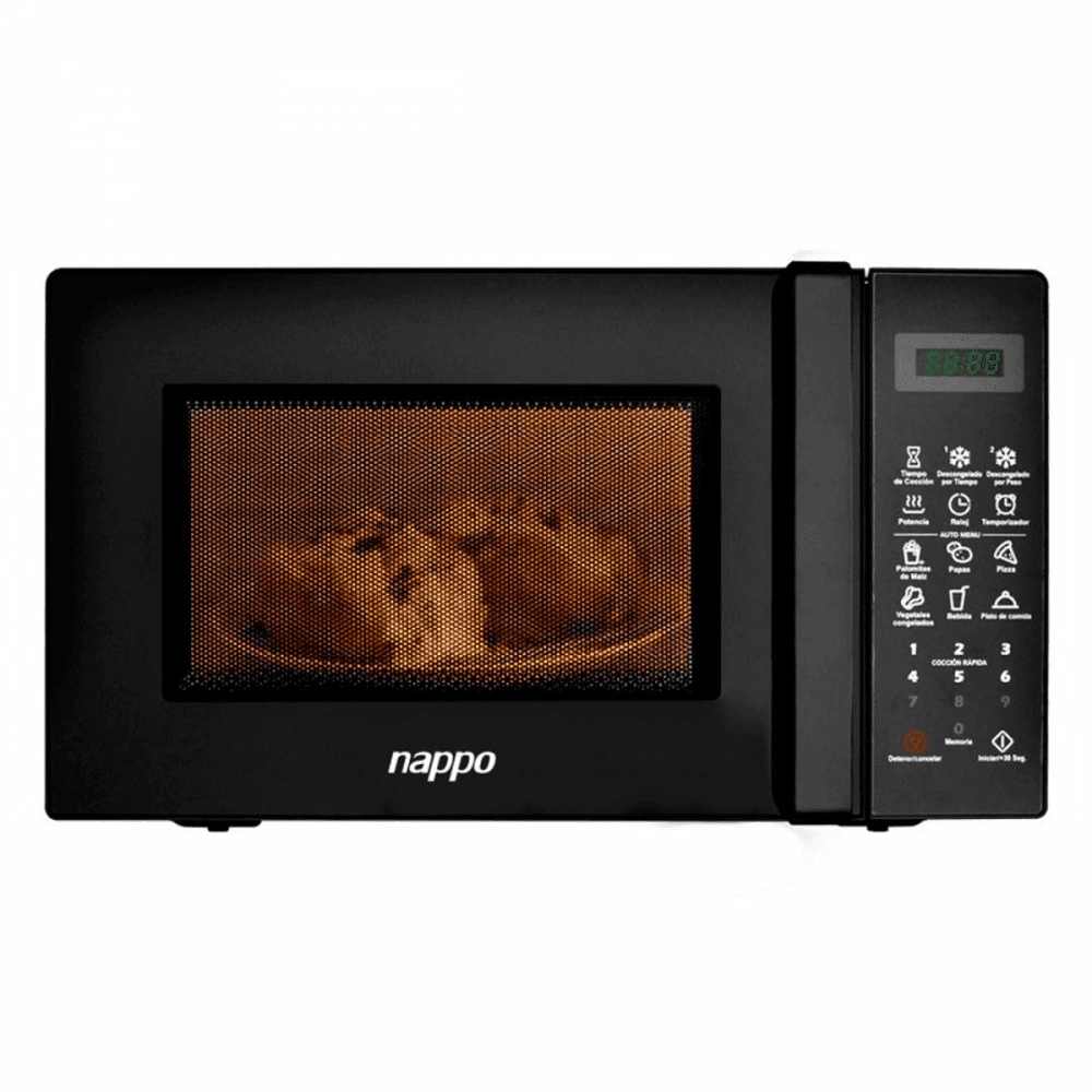 HORNO MICROONDAS NAPPO 20L EM720CXX-B NEGRO 60HZ 35222