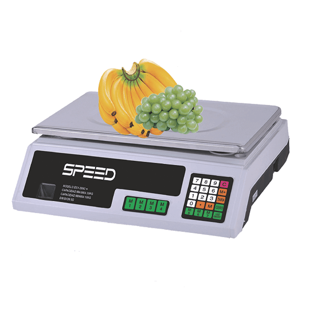 BALANZA SPEED DIGITAL 30KG S/IMPRESORA COD. SB30KG 3530