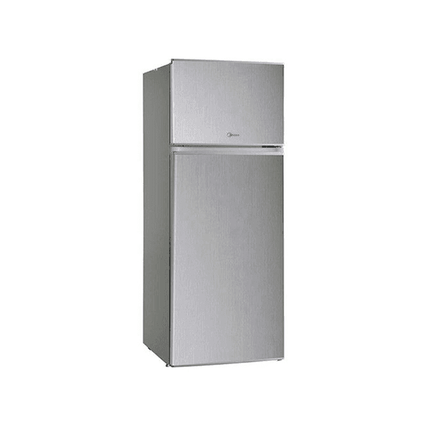 Heladera Midea 300 lts 2ptas frio humedo silver 0512mdrt294fs