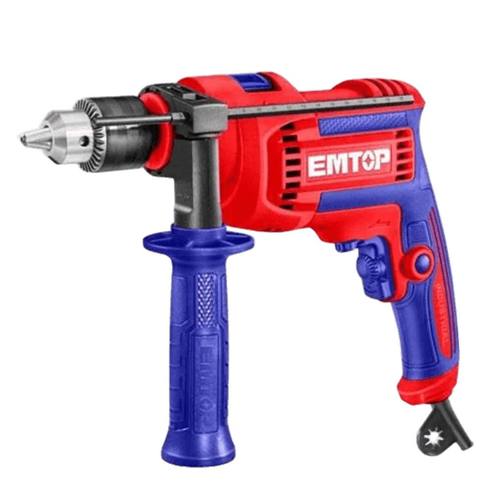 TALADRO PERCUTOR 13MM. 710W. EMTOP EMDL0716 35472