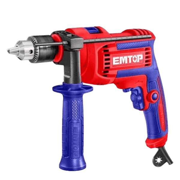 TALADRO PERCUTOR 13MM. 710W. EMTOP EMDL0716