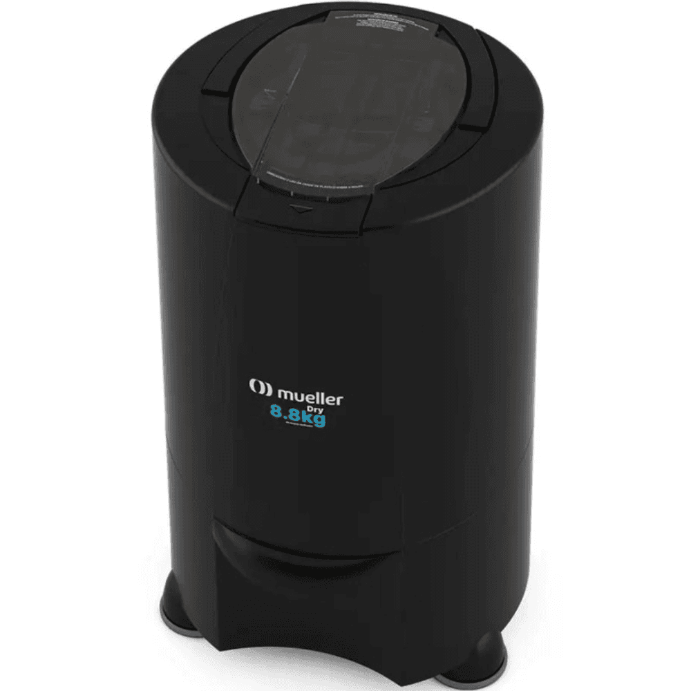CENTRIFUGADORA MUELLER DRY 8,8KG MOJADA - NEGRO 35561
