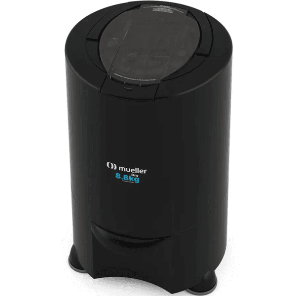 CENTRIFUGADORA MUELLER DRY BCO 8,8KG MOJADA - NEGRO