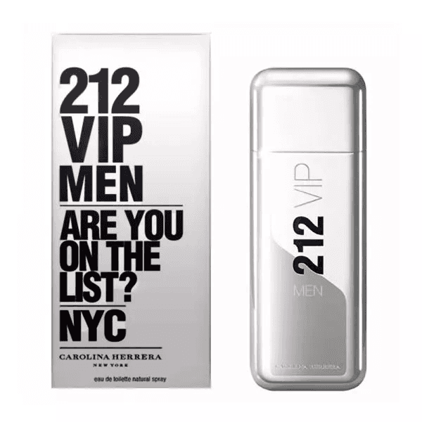 CAROLINA HERRERA 212 VIP MEN EDT 100ML