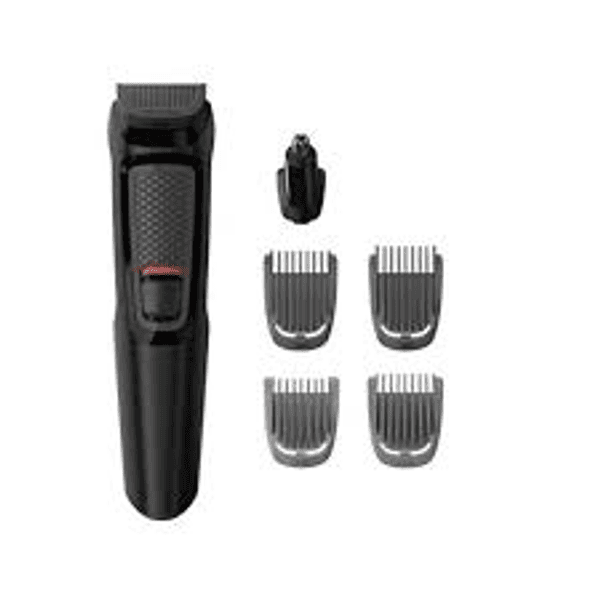 CORTA BARBA PHILIPS MULTIGROOM MG3711/15 DUAL CUT 6 ACC LAVABLE 60M/16H PH330