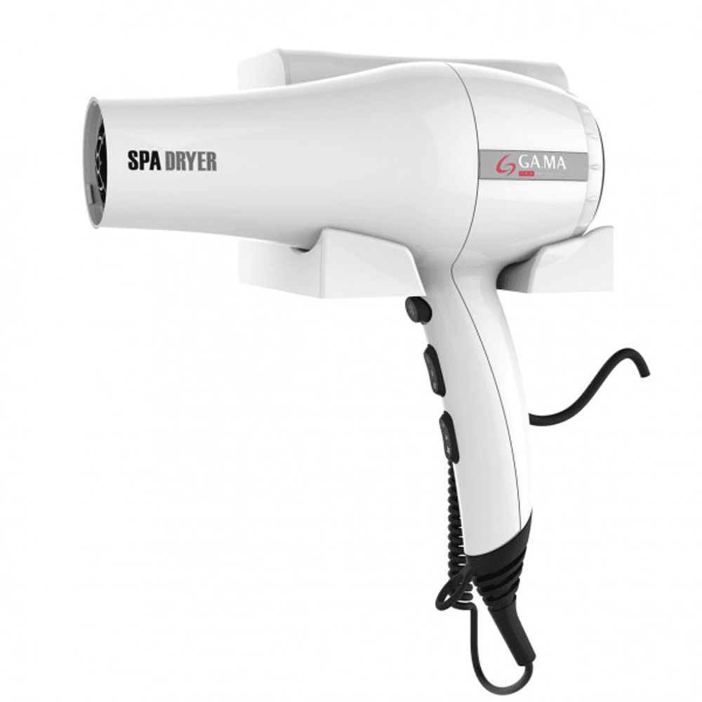 SECADOR DE PELO GA.MA 914-3666 SPA DRYER LARGE C/SOPORTE PARED 220V 3579