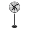 VENTILADOR DE PIE JAM 30" INDUSTRIAL JM130 4 ASPAS COLOR NEGRO 220V/50HZ 12171 3583