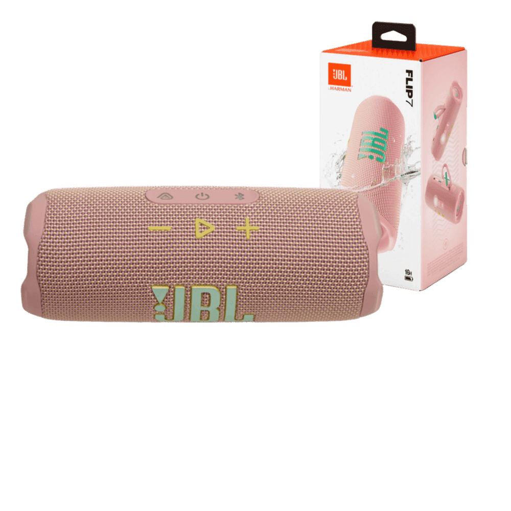 SPEAKER JBL FLIP 7 PINK 36552