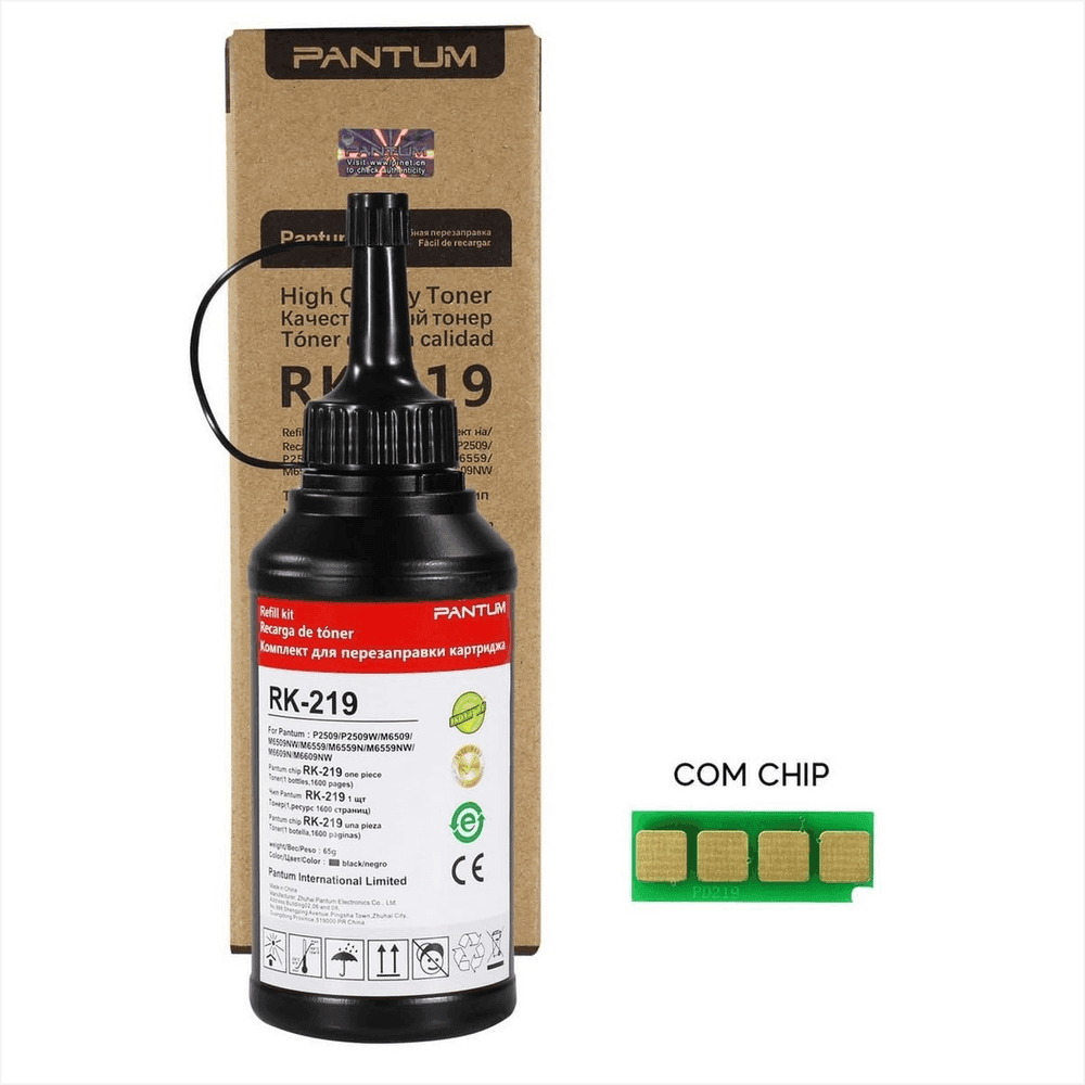 KIT RECARGA DE TONER P/P2509W/M6559WN -RK-219-2 36747