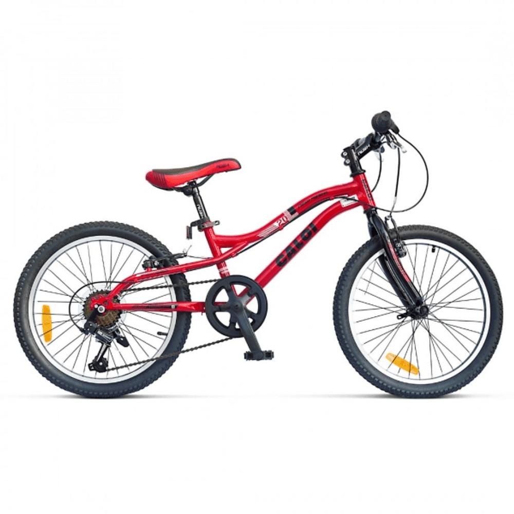 BICI CALOI ARO 20" RIDER NEW 6V MTB ROJO 3683