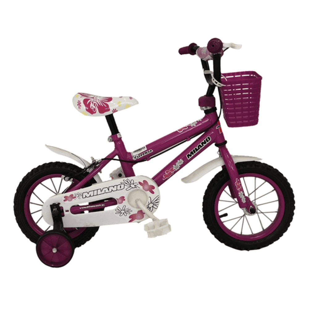 BICI MILANO ARO 16" P/NENA FIORENZA LILA 4101209MF24 3687