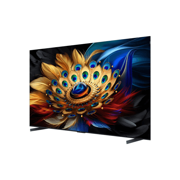 SMART TV TCL 65 65C655 GOOGLE TV QLED 4K HDR FRAMELESS