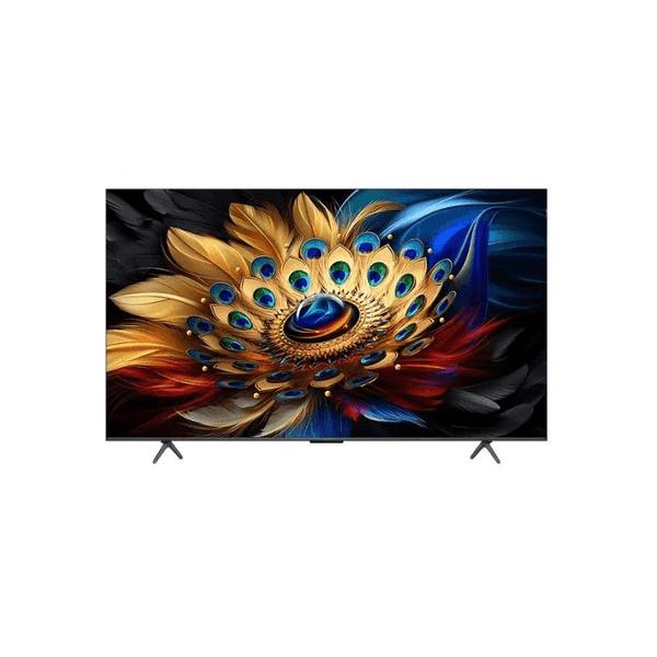 SMART TV TCL 65 65C655 GOOGLE TV QLED 4K HDR FRAMELESS