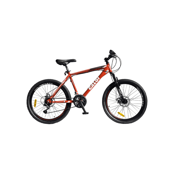 BICI CALOI ARO 24'' RIDER SPORT ROJO