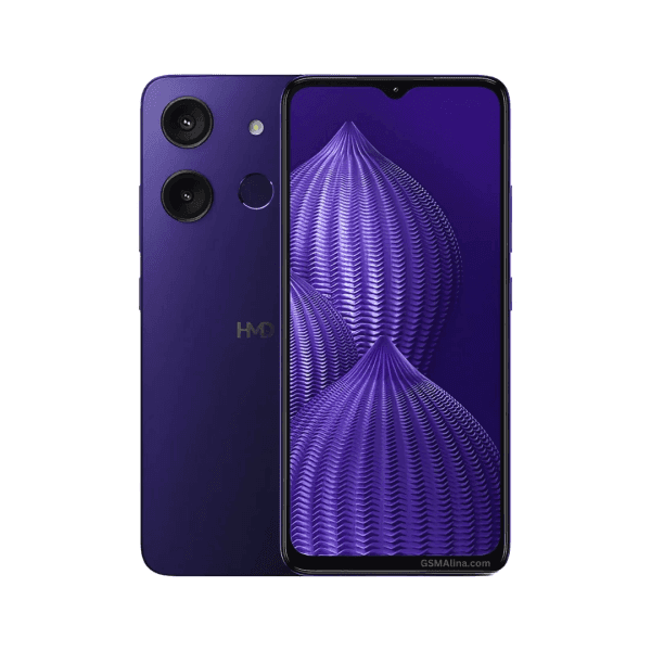 CELULAR HMD AURA 128/4GB INDIGO BLACK
