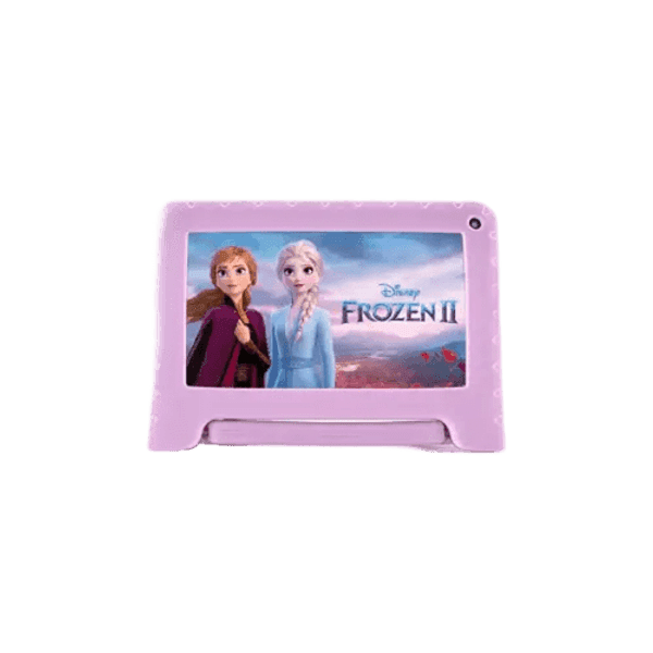 TABLET KID ANDROID MULTILASER NB626 QC/64GB/4G/7"/ROSA FROZEN DISNEY