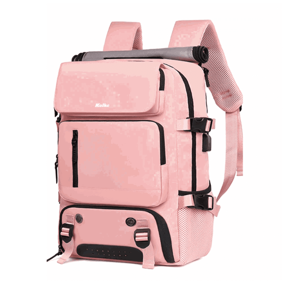 MOCHILA DE VIAJES HIKES KVM-720 ROSA 36975