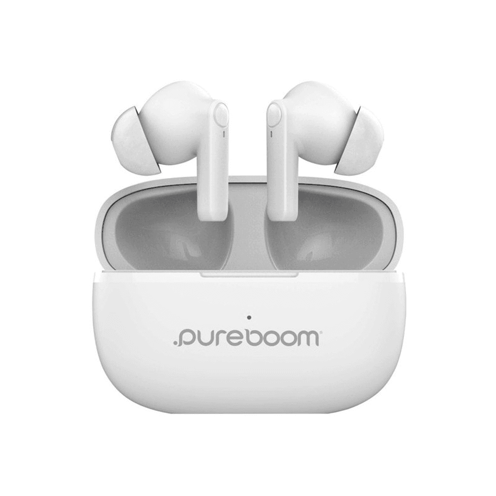 AURICULAR PUREBOOM BT WHITE PUREGEAR  GEN2- 64718PG-2 37092