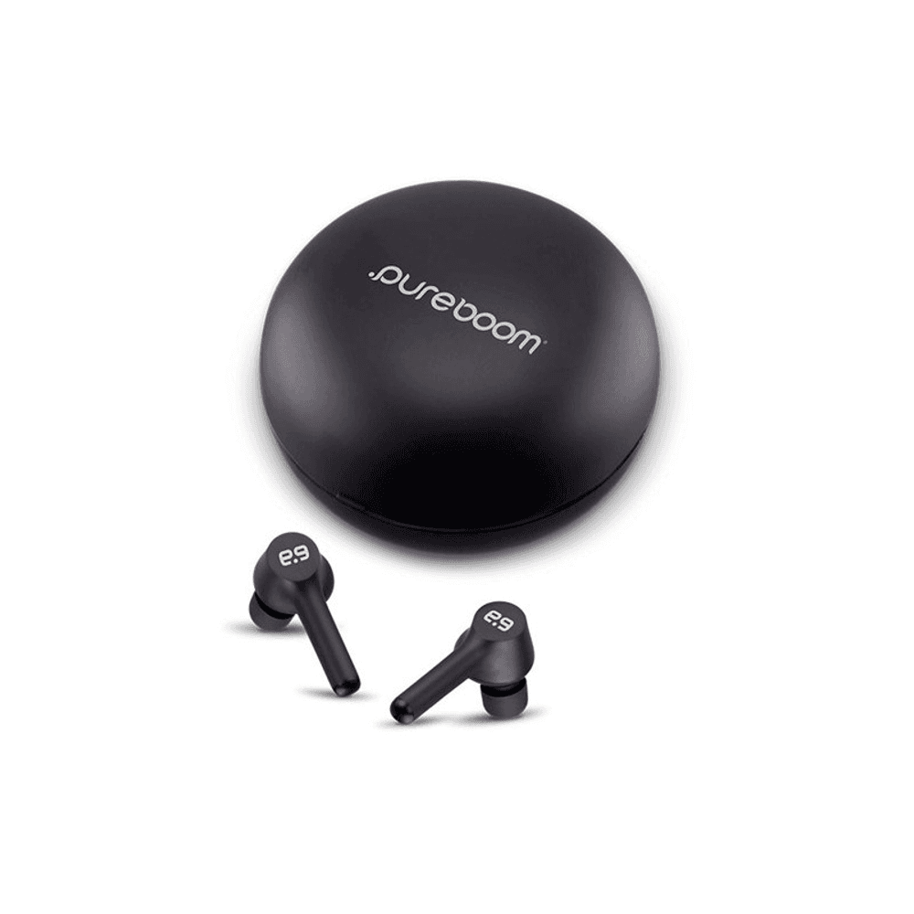 AURICULAR PUREBOOM BT NEGRO PUREGEAR - 63614PG-2 37094