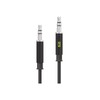 CABLE AUXILIAR PUREGEAR 3.5MM BLACK - 61930PG-2 37098