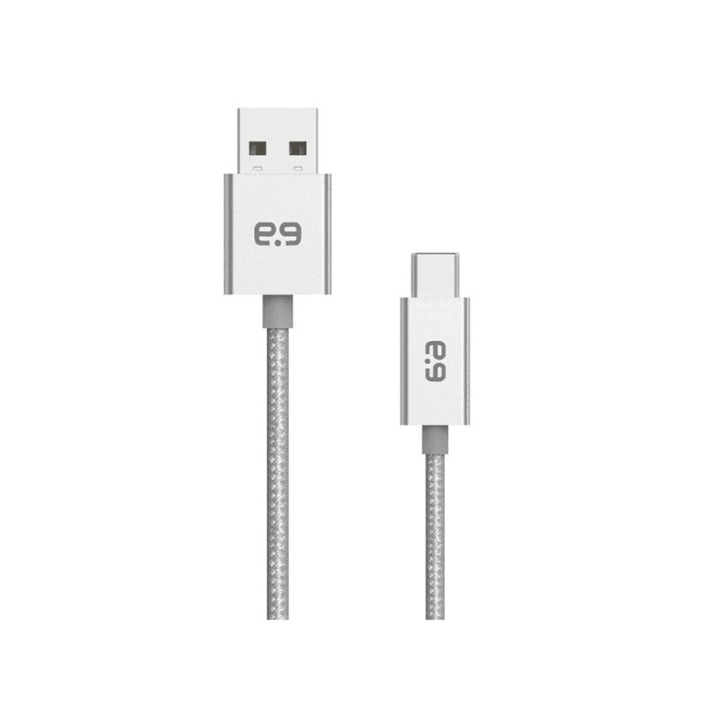 CABLE USBA A USBC  PUREGEAR SILVER - 63111PG-2 37099