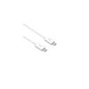 CABLE USBC A USBC BLANCO PUREGEAR 1.80M 63893PG-2 37100