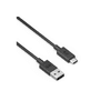 CABLE USBA A USBC NEGRO PUREGEAR 1.80 M. 62825PG-2 37101