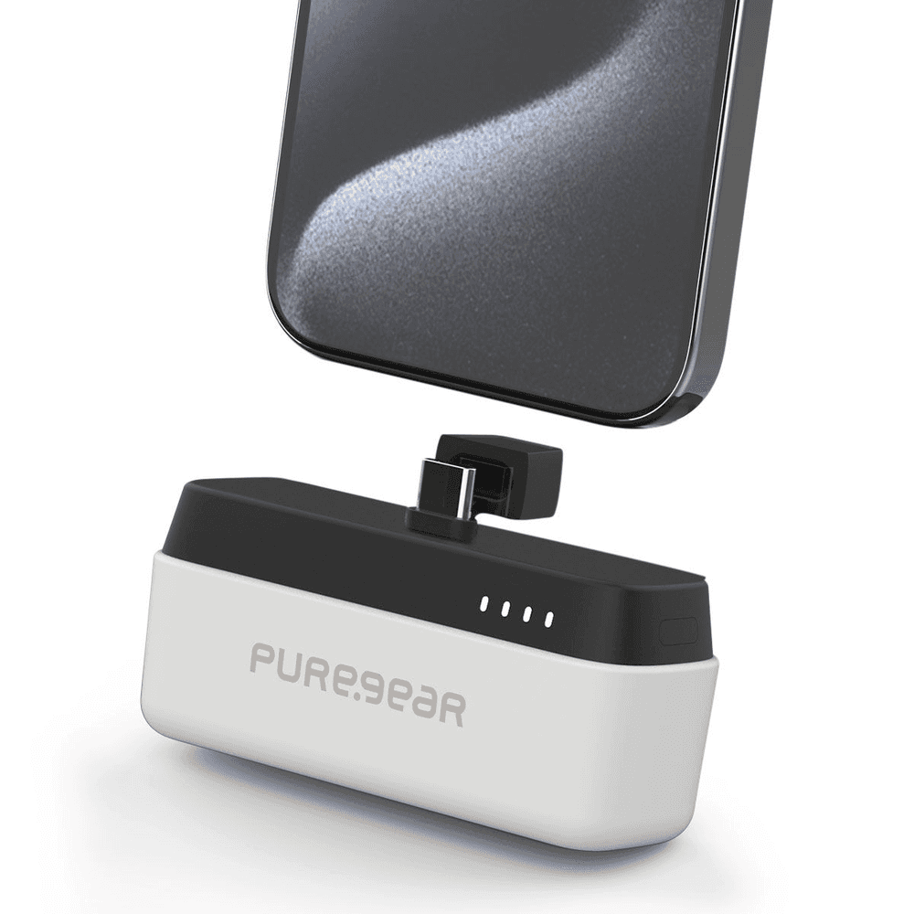CARGADOR PORTATIL PUREGEAR 4500MAH PUREJUICE POCKET WHITE- 66487PG-2 37108