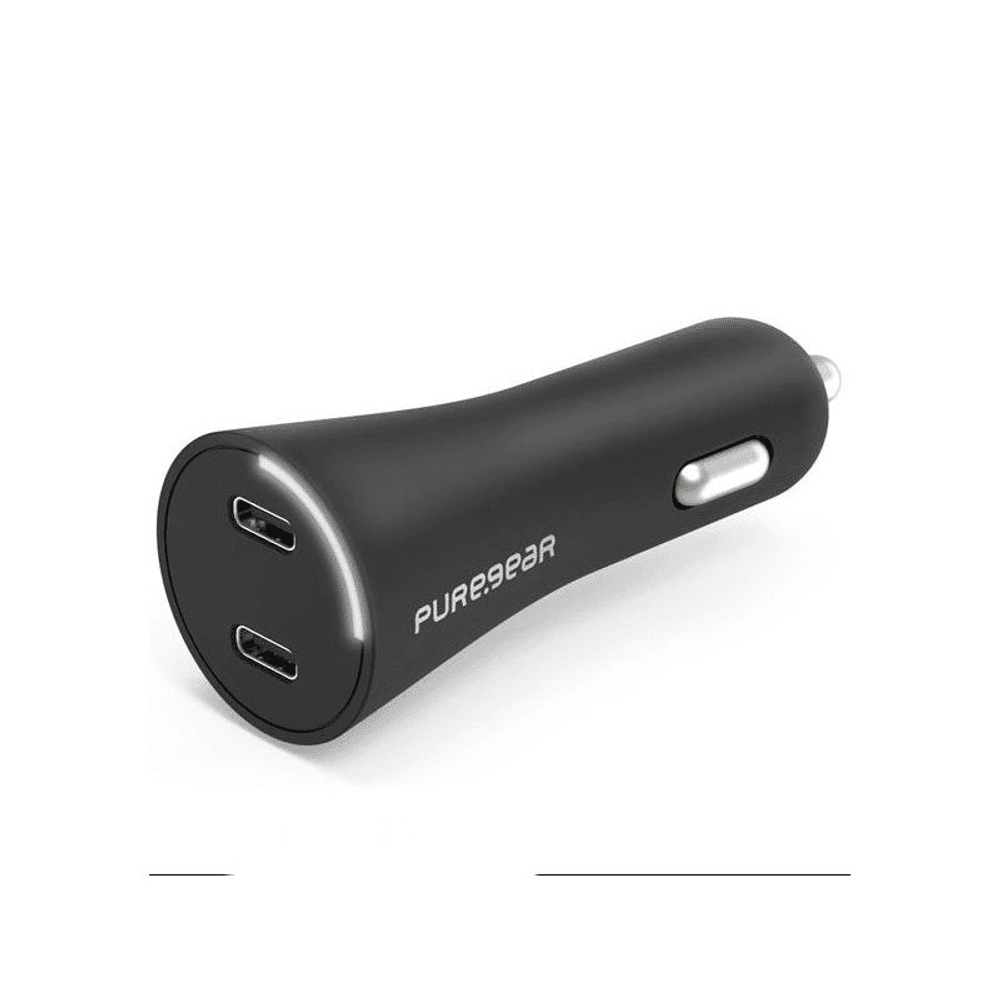 CARGADOR DE PARED+CAR PD PUREGEAR USBC 30W C/CABLE BLANCO- 64400PG-2 37116