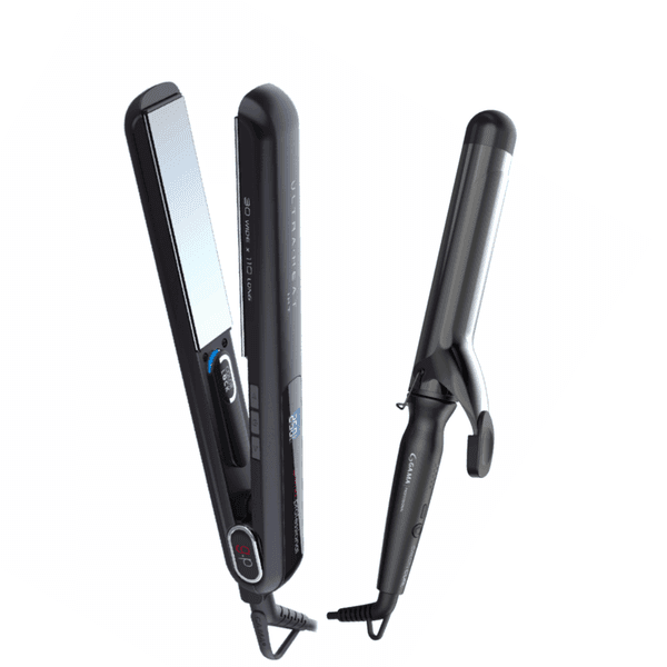 PLANCHITA DE PELO GAMA ULTRA HEAT + ONDULADOR GAMA 900-7196