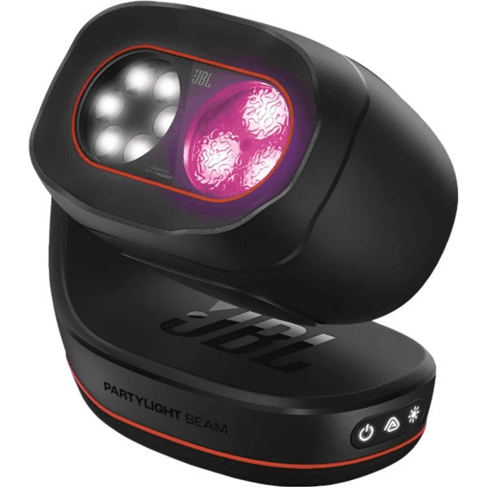 LUZ LED PORTÁTIL JBL PARTYLIGHT BEAM 37207