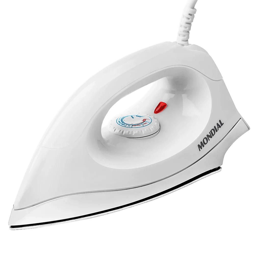 PLANCHA SECA NF-04 MONDIAL BLANCO-1000W 37384