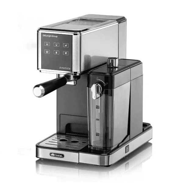 CAFETERA AMETISTA ESPRESSO CAPUCCINO INOX ARIETE BY DELONGHI GROUP 929-919
