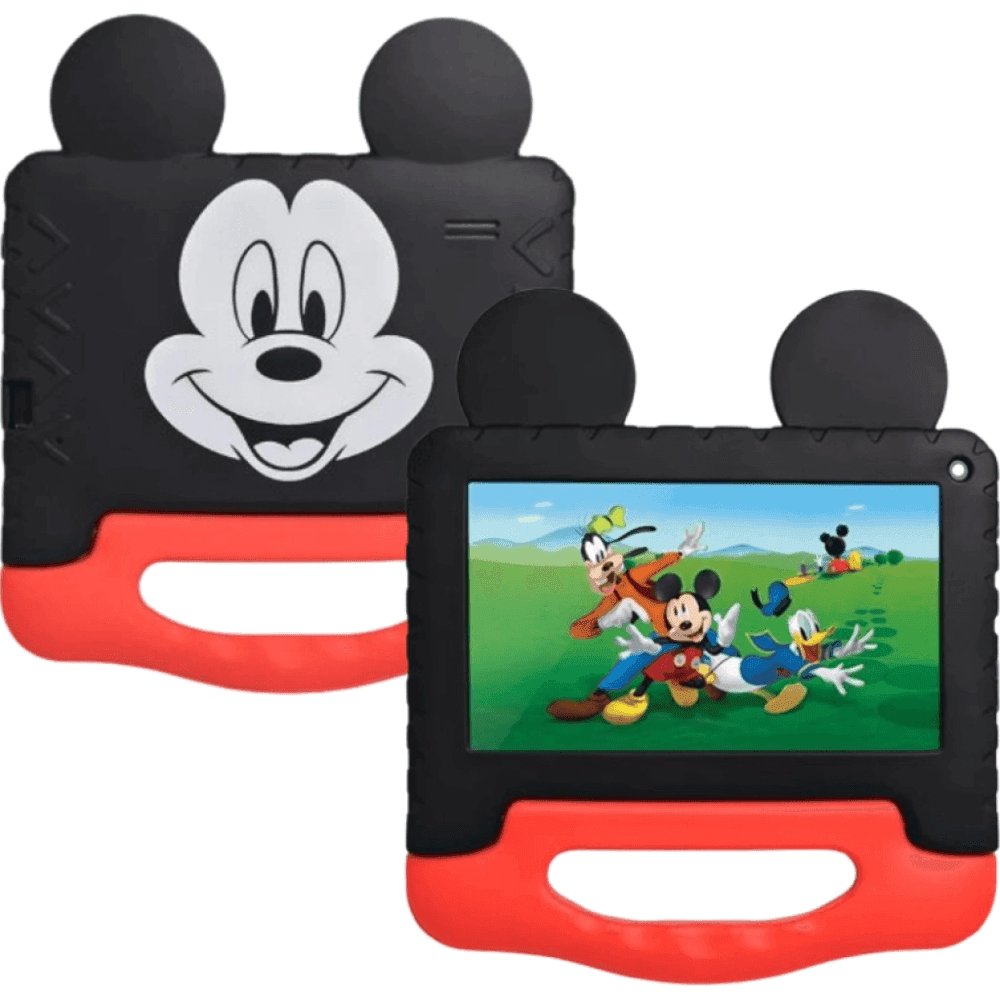 TABLET KID ANDROID MULTILASER MICKEY NB627 QC/64GB/4G/7"- 120128 37437