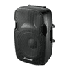 PARLANTE SPEAKER BOX BLUETOOTH 15" CONSUMER MP3/FM/USB/SD/MMC/2 MICROFONOS