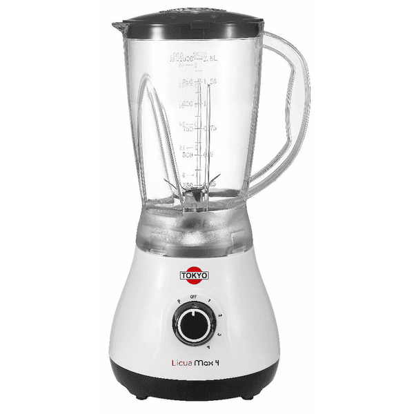 Licuadora tokyo licua max4 velocidades 1.5 lts 450w 220v/50h t2331