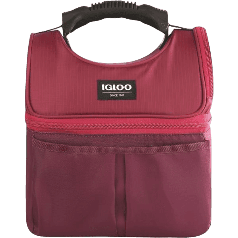 BOLSA TERMICA IGLOO 9 LATAS ESSENTIALS BORDO 66390 38000