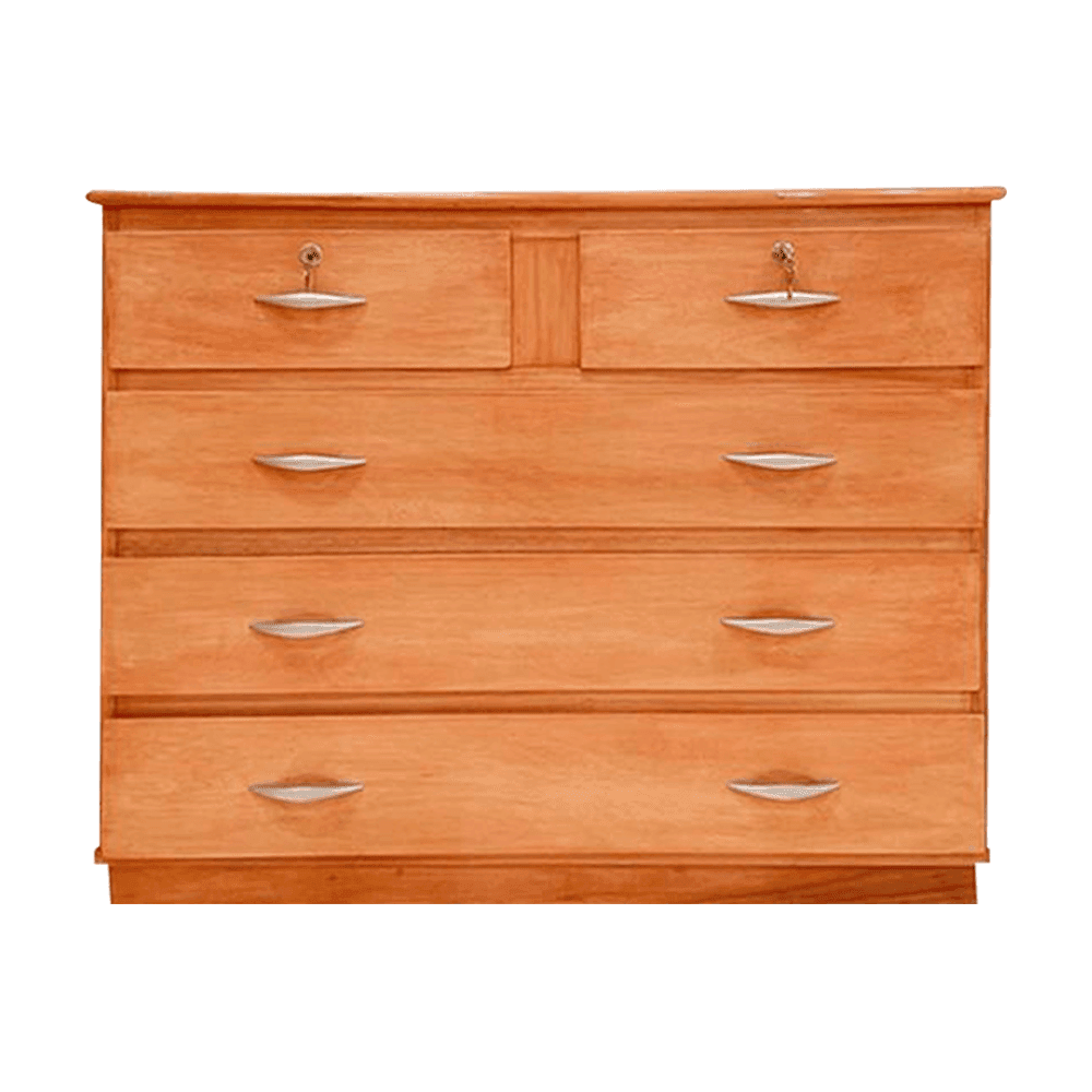 COMODA CEDRO NATURAL CBC C/ CERRADURAS 3807