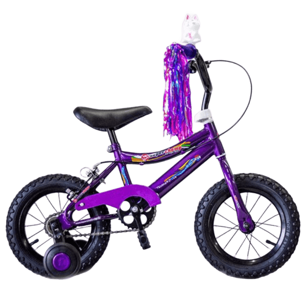 BICICLETA INFANTIL SUPER CHAMP BMX12-12 CKD - LILA 38166