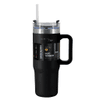 MUG TRAVEL TERMICO 900ML ACERO INOX NEGRO SELECTA 115097-01 38179