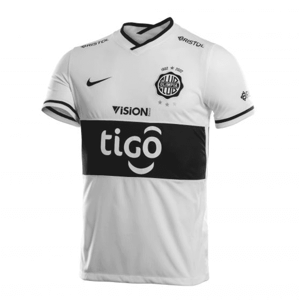 Camiseta oficial club olimpia