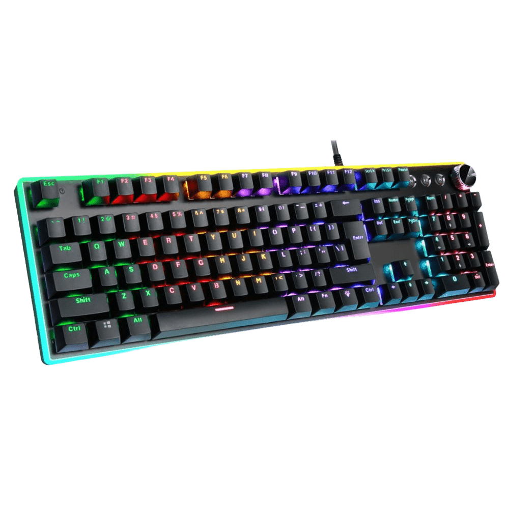 TECLADO SATE GK-702 ESPANHOL RGB MECHANICAL 38537