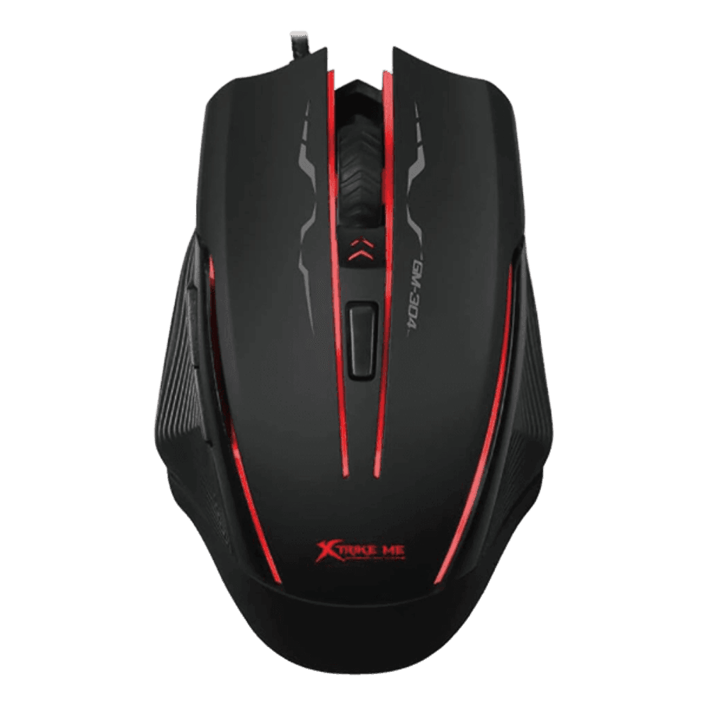 MOUSE GAMING XTRIKE ME GM-304 2400DPI USB 38538