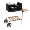 PARRILLA PARA ASADO MOR CALIFORNIA 82X38.5X75CM 38601