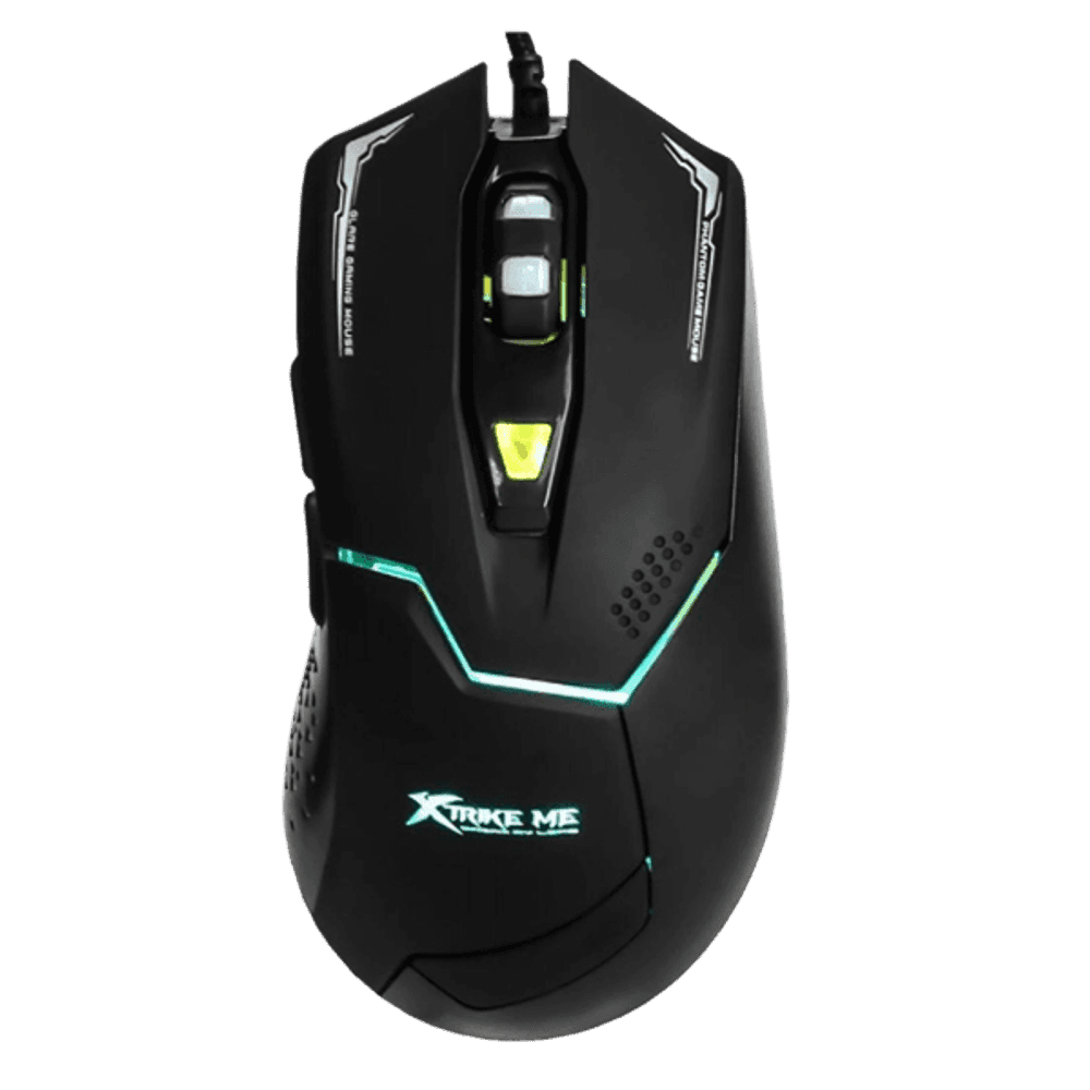 MOUSE GAMING XTRIKE ME GM-402 2400DPI USB 38613