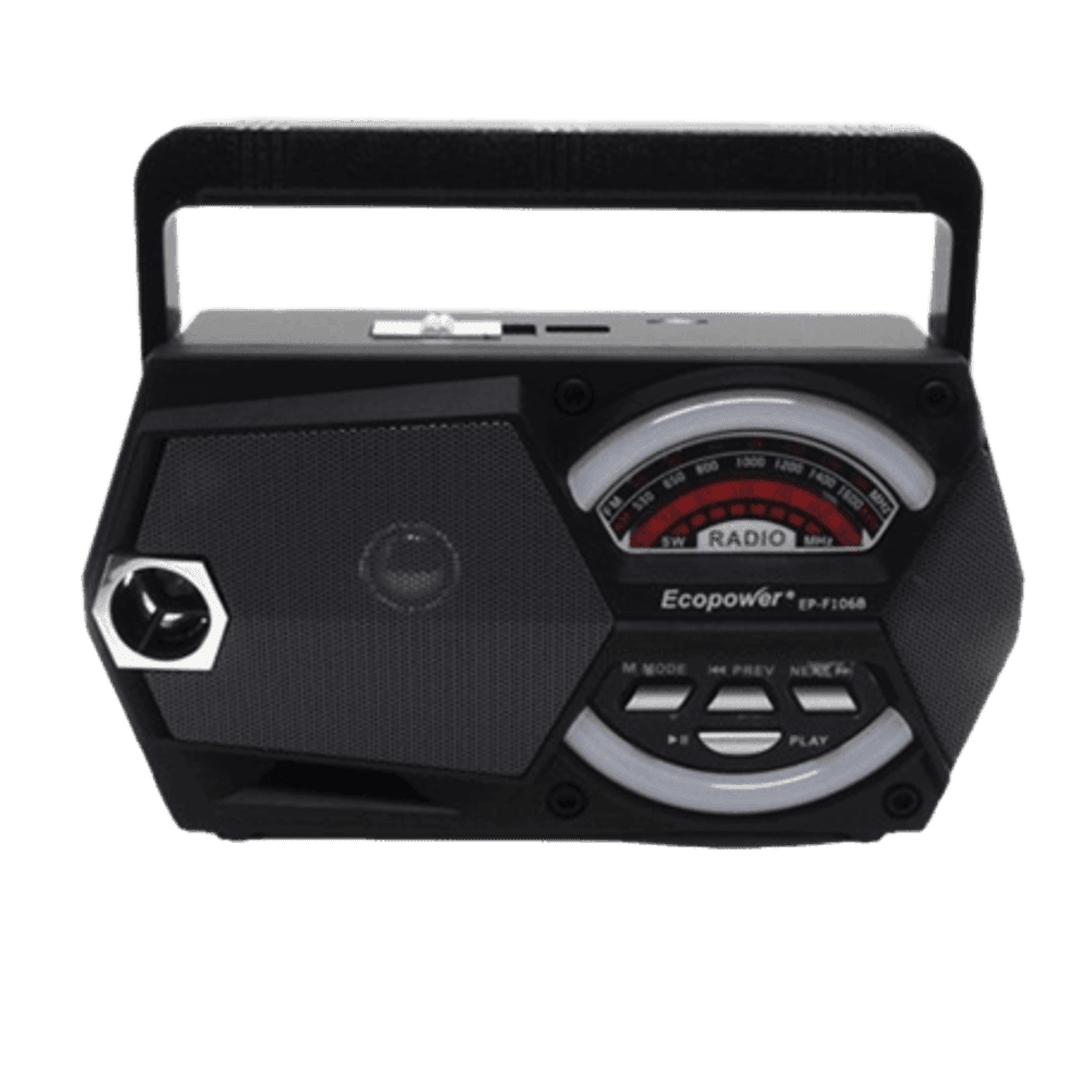 RADIO ECOPOWER EP-F106B AM/FM 38636